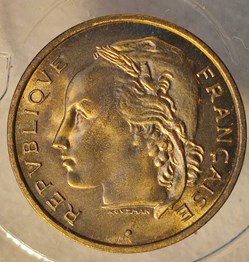 Pré-séries et essais Concours 20 francs 1950
