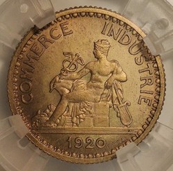 Essais, piéforts et raretés CHAMBRE DE COMMERCE