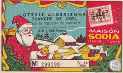 Billet Loterie Algérienne