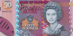 Billet Fantaisie Reine Elizabeth 2