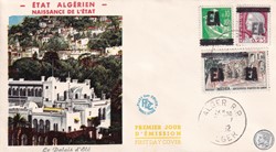 Enveloppes Etat Algérien EA