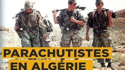 PARAS FRANCAIS EN ALGÉRIE 1954-1962