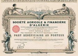 Actions et titres Algérie