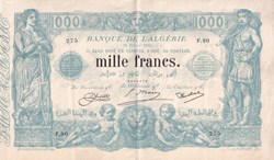 Banque de l'Algérie   / Banque de l'Algérie (et de la Tunisie) 1852 -1961