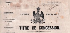 Archives de l'Algérie Françaises