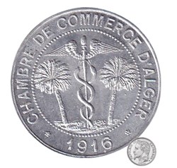 Algérie - Monnaie de nécessité