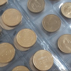 Jetons souvenirs