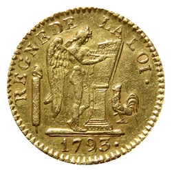 Monnaies de la Révolution Française au Premier Empire.