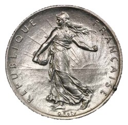 Monnaies françaises contemporaines (1848 - 2001)