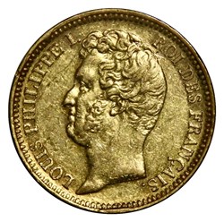 Monnaies de la Restauration et de la monarchie de Juillet (1814 - 1848)
