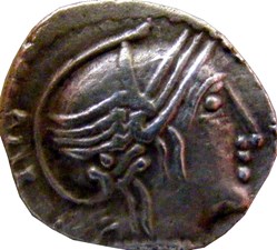 allobroges du type cavalier de la vallée du Rhone