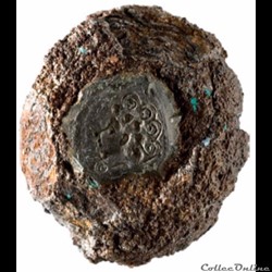 Coins monétaires gaulois