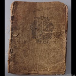 cahier de chanson illustré de poilu  guerre de 14 / 18 Besançon ( fort  Benoit )