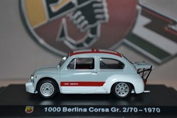 Voitures Fiat Abarth 1/43 Collection