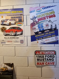 Photos de ma Collection de Ford Mustang/Shelby/GT/GT-40