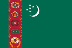 Billets Turkménistan