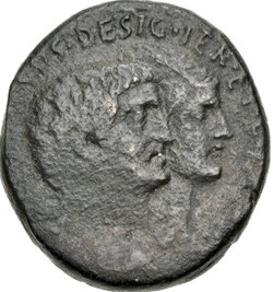 Fleet coinage, Marcus Antonius & Octavia
