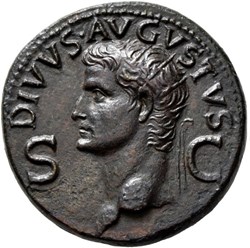 Bronze, Roman emperors, empresses & concubines