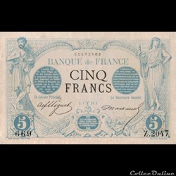 BILLETS DE LA BANQUE DE FRANCE