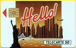 TELECARTES 50 UNITES