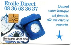 TELECARTES 25 UNITES