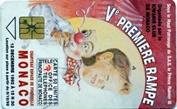 TELECARTES MONACO