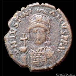 Monnaies byzantines