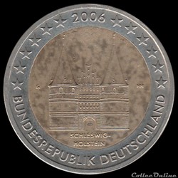 2 EURO ALLEMAGNE