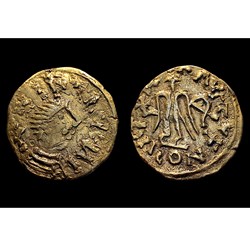 Monnaies Barbares et Mérovingiennes