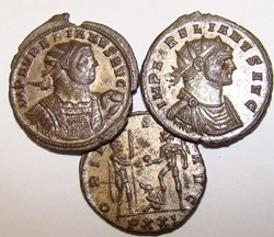 FOR SALE!  AURELIAN  - (270-275) AND HIS WIFE SEVERINA