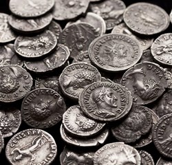 Numismatique - Monnaies romaines