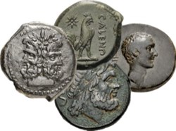 Numismatique - Monnaies romaines provinciales