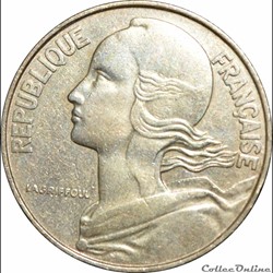 Monnaies Cinquième République (1958 - 2001)