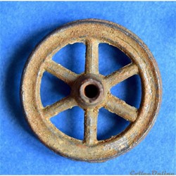 Rouelles, fusaïoles et Anneaux (Age du Bronze tardif et Age du Fer IIIème s.av Jc - Ier s. ap.jc)
