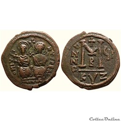 BYZANTINES "Les Justiniens" & "Thrace" L'Empire D'Anastase (491-518) à Phocas (602-610)