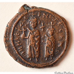 BYZANTINES Dynastie des Héraclides (610 - 711)