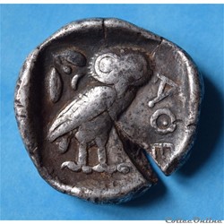La Grande Grèce : Obole, Diobole, Hemioboles, Tétradrachme, Drachme, Emidrachmes ...