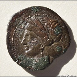 Puniques Carthaginoises. "Zeugitane" "Numide" et "Hispano-Cathaginoises" des IV au IIème s. av. JC