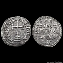 Byzantines les Dynasties "Isaurienne" ( de 717 - 802 AD)
