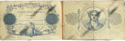 25 Francs 1870 PARIS FRANCE 1870