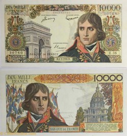 10000 Francs BONAPARTE FRANCE 1956 F.51.04