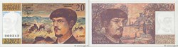 20 Francs DEBUSSY