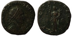 monnaies Romaine bronze
