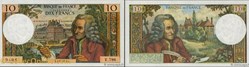 10 Francs VOLTAIRE FRANCE 1969 F.62.37