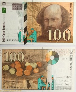 100 Francs CÉZANNE FRANCE 1997 F.74.01
