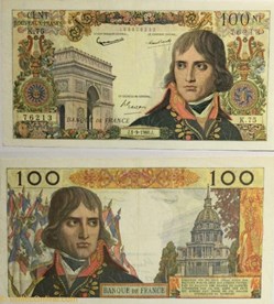 100 Nouveaux Francs BONAPARTE FRANCE 1960 F.59.07