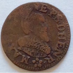 Monnaies de la principauté de Boisbelle Henrichemont