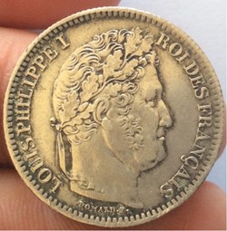Monnaies de Louis-Philippe 1er