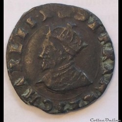 Monnaies de Charles X cardinal de Bourbon