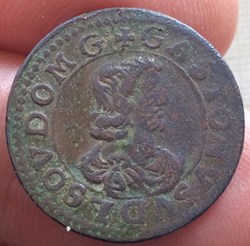 Monnaies de Gaston d’Orléans usufruitier de la principauté de Dombes